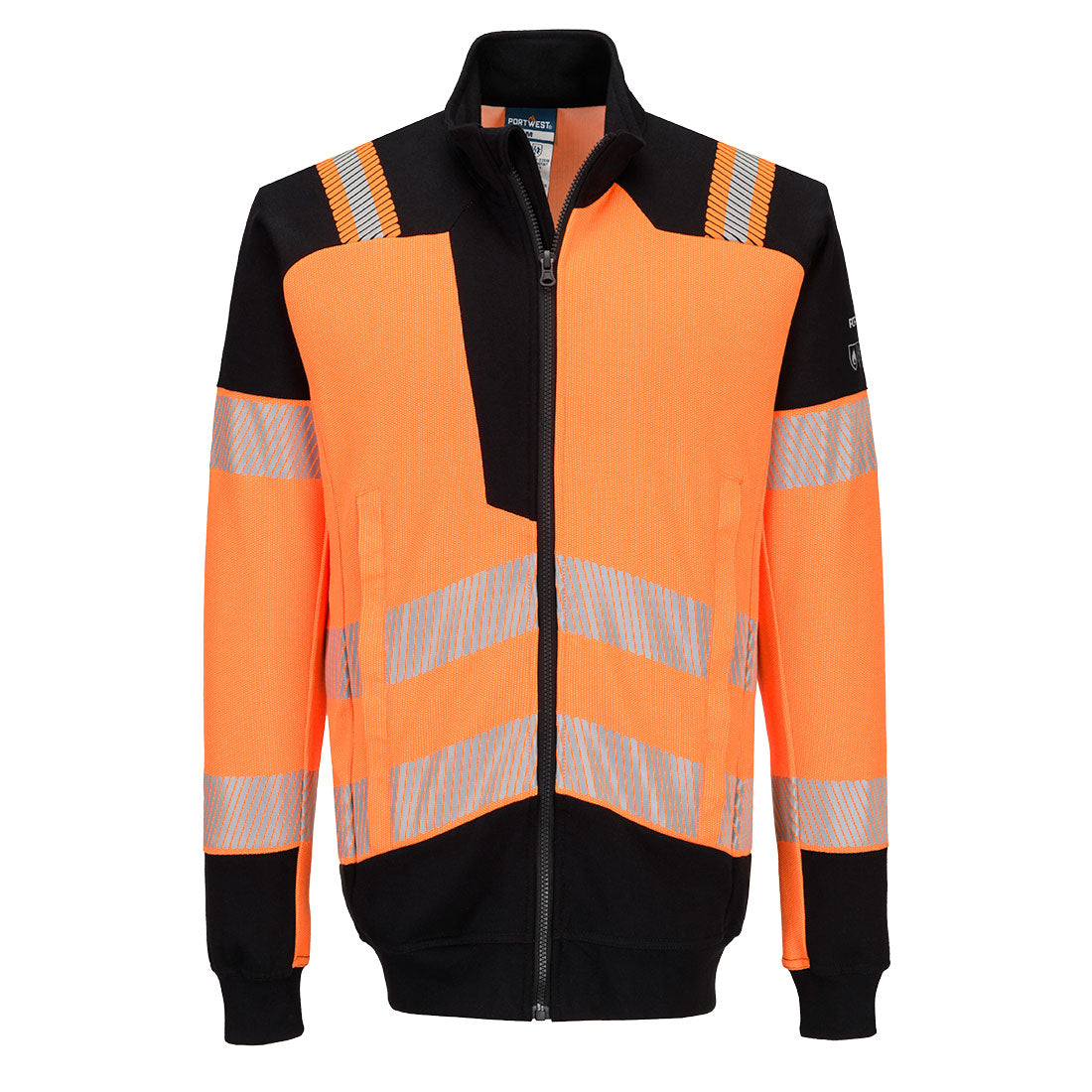Portwest - PW3 Modaflame Knit HVO FR Full Zip Sweatshirt - FR756