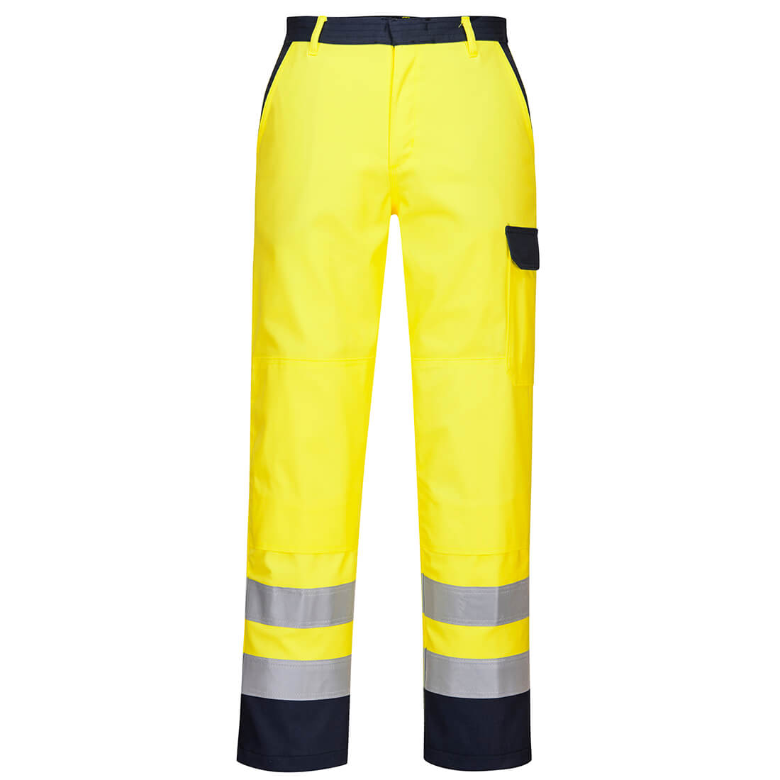 Portwest - Bizflame Work Hi-Vis Contrast FR Trousers - FR92