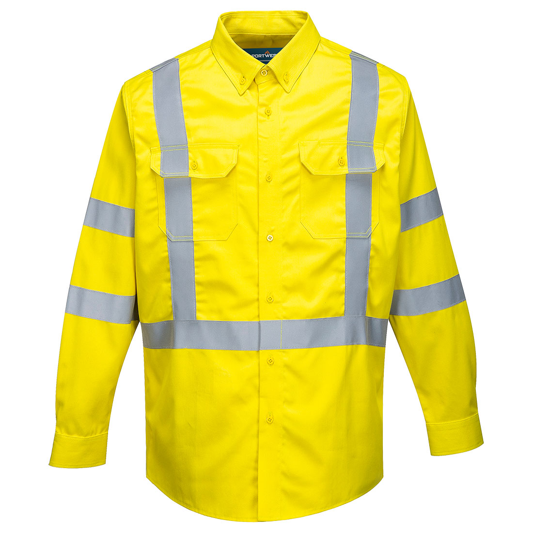 Portwest - Bizflame 88/12 Hi-Vis FR Shirt - FR95