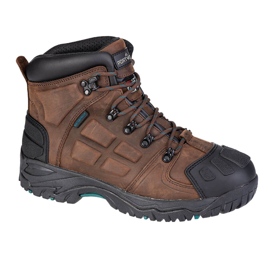 Portwest - Steel Leather Ankle Boot S7 HRO CI LG SR SC FO - FT05