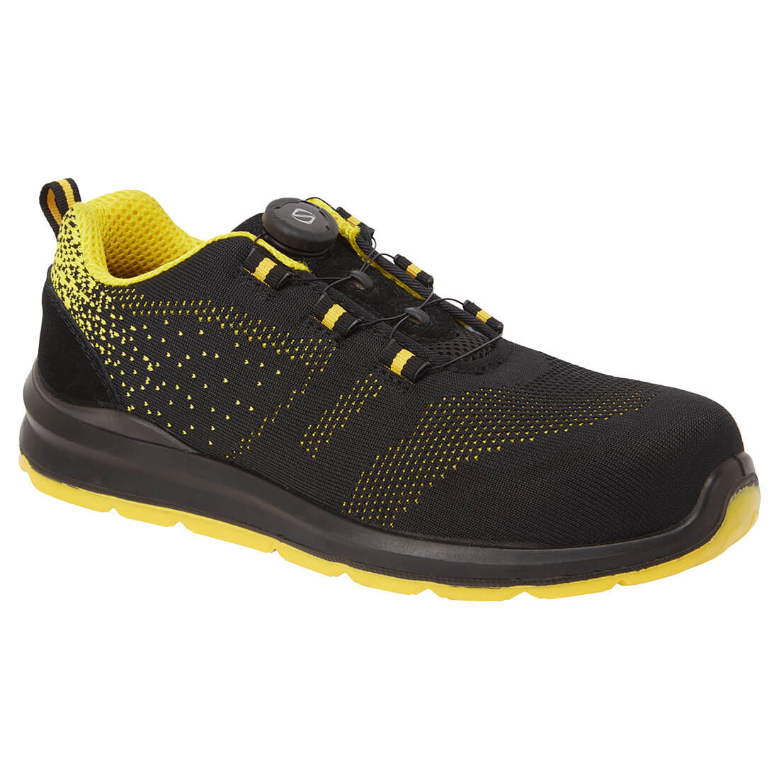 Portwest - Composite Textile Wire Lace Trainer S1P SRC - FT08