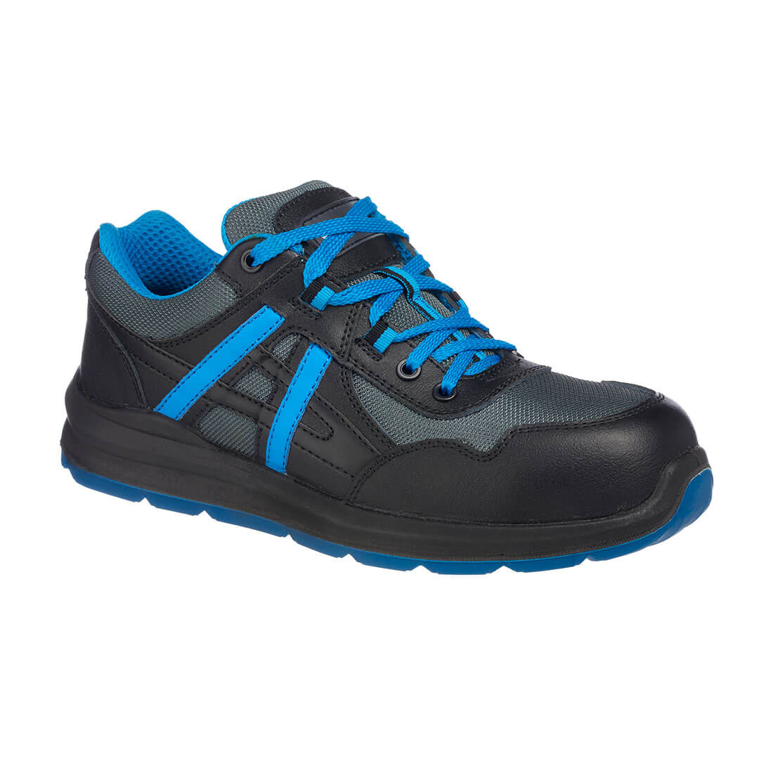Portwest - Composite Leather and Mesh Trainer S1P SRC - FT60