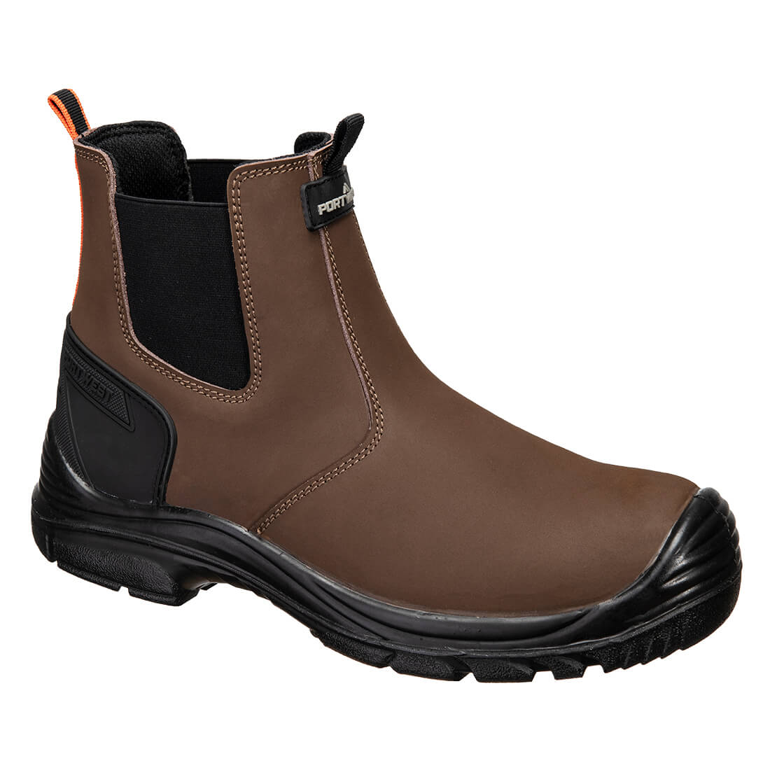 Portwest - Steel Action Nubuck Dealer Boot S7 SC FO SR - FV02