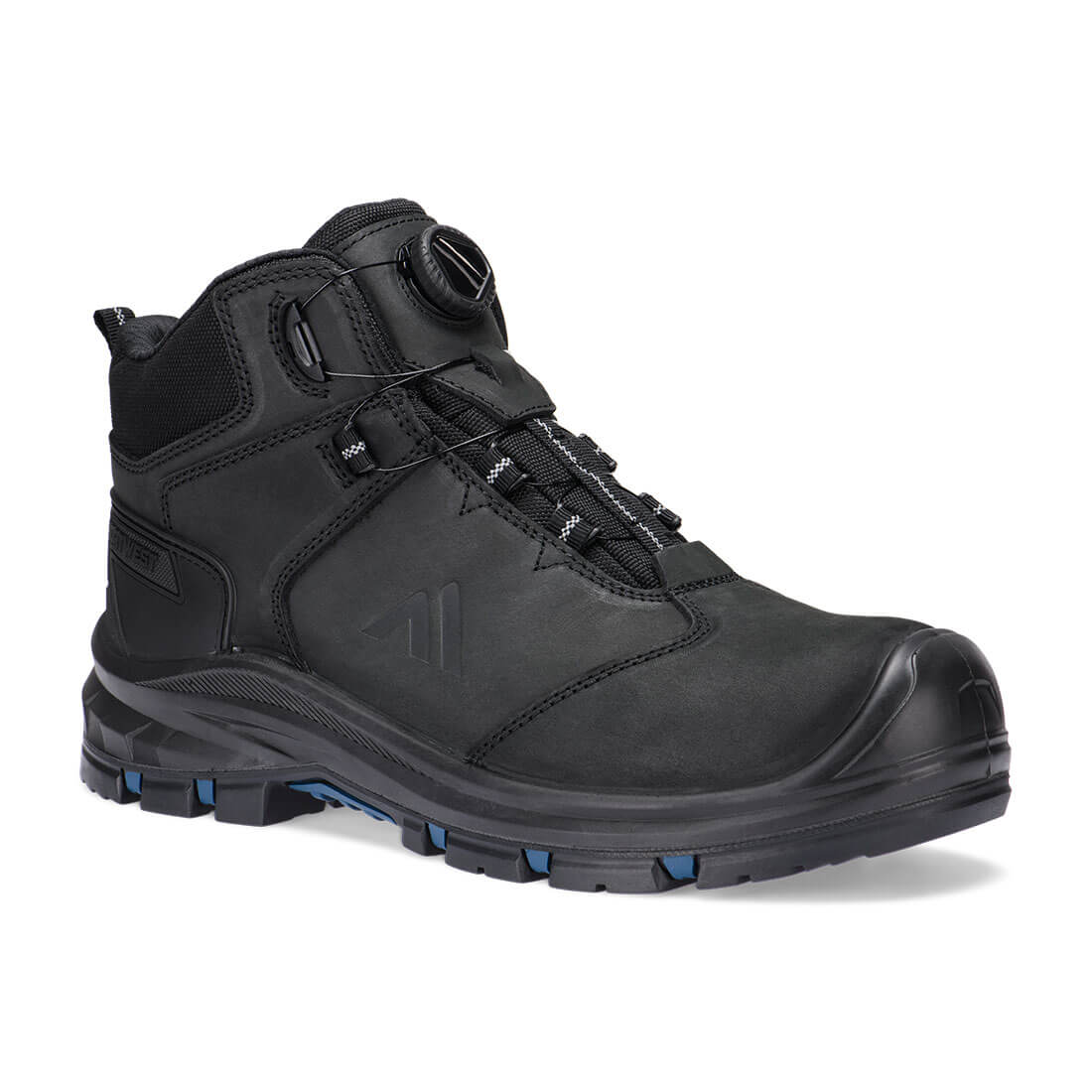 Portwest - Composite Wire Lace Leather Mid Boot S7S HRO FO SC LG SR - FV05