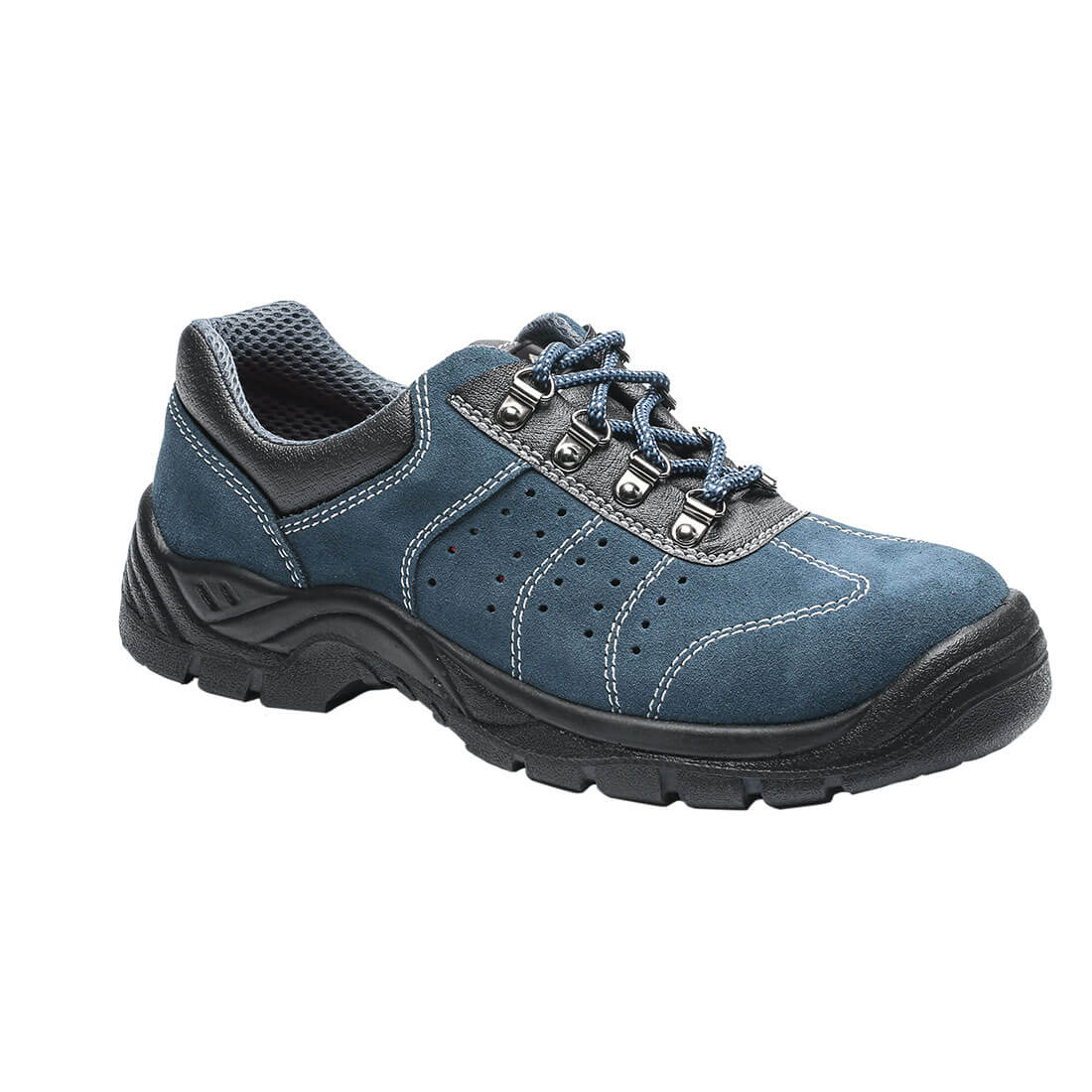 Portwest - Steel Suede Leather Low Shoe S1P SR FO - FW02