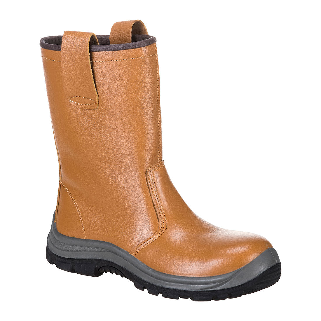 Portwest - Steel Action Leather Rigger Boot S1P HRO SRC CI - FW06