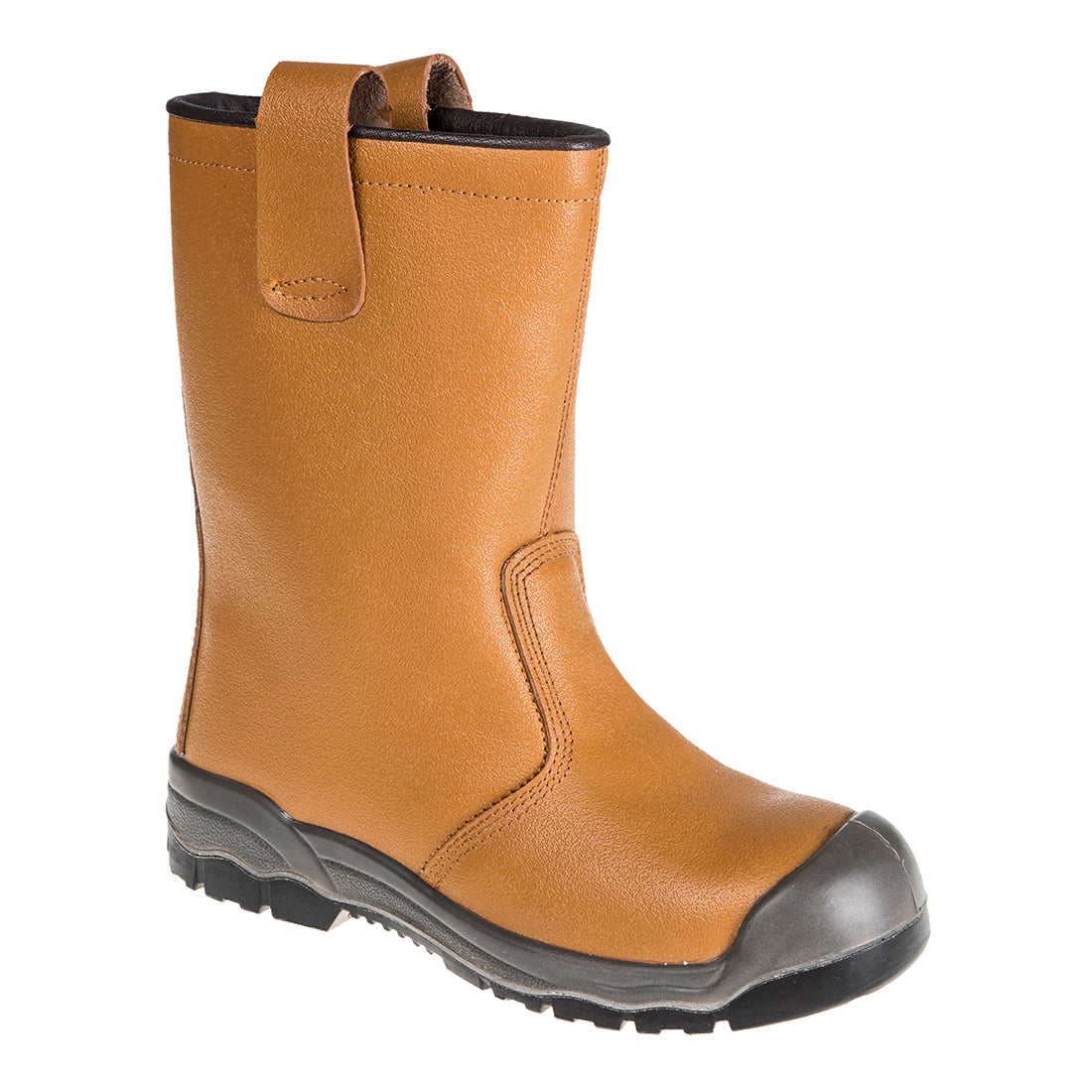 Portwest - Steel Action Leather Rigger Boot S1P SR - FW13