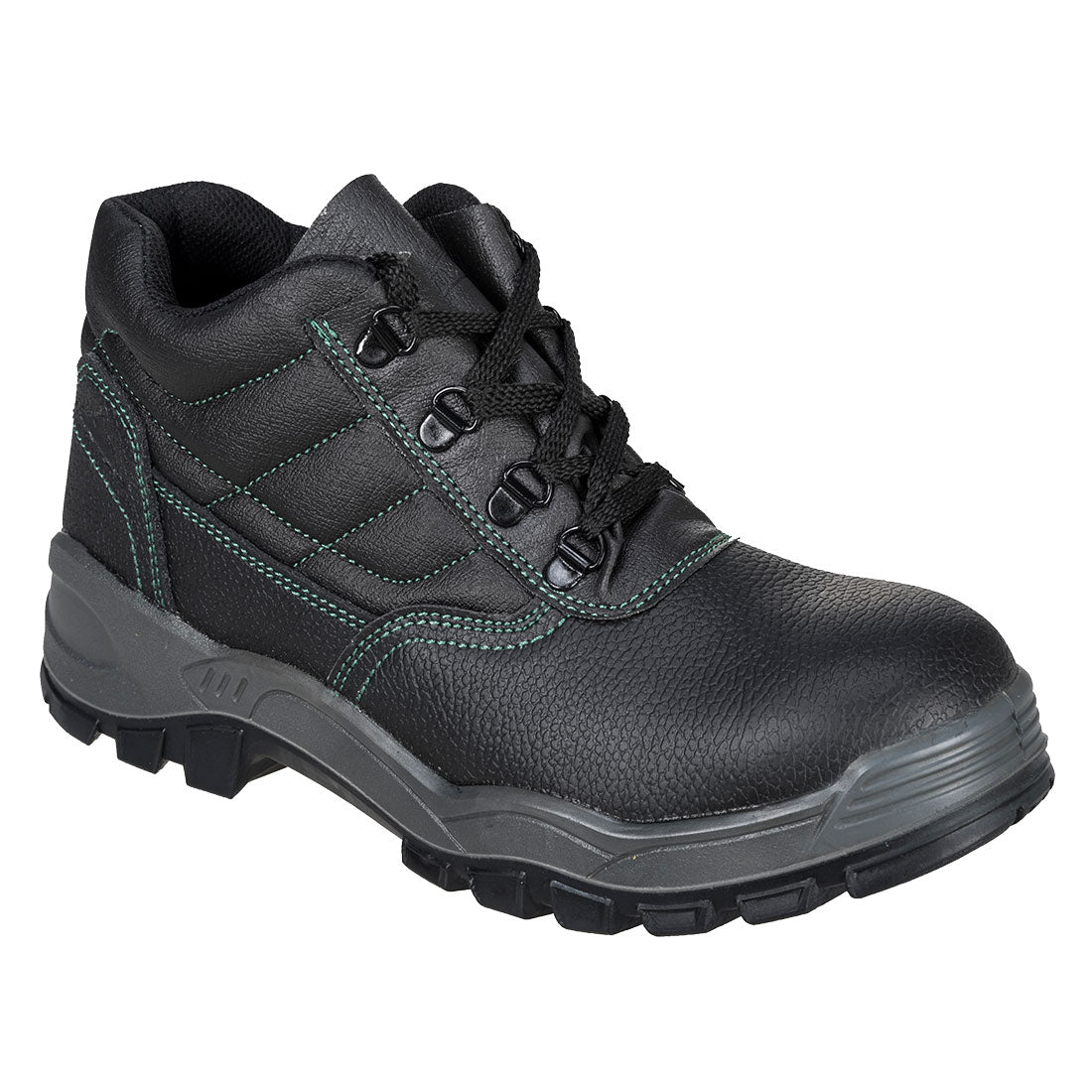 Portwest - Steel Split Leather Ankle Boot S1 SR - FW21