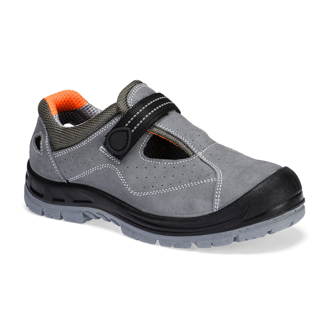 Portwest - Steel Cow Suede Leather Sandal S1 SR FO - FW42