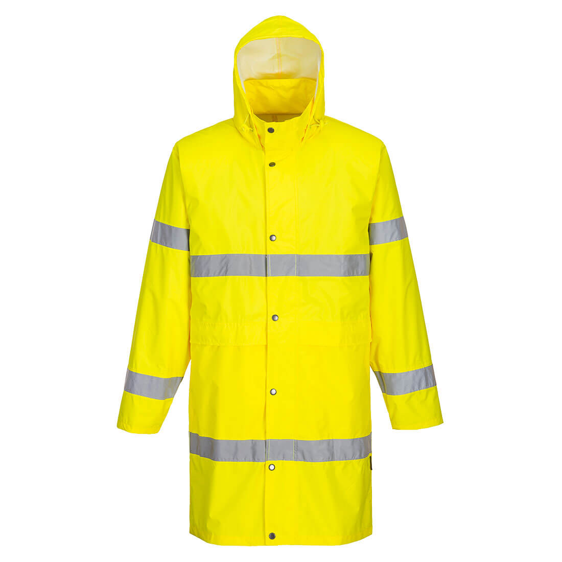 Portwest - Hi-Vis Rain Coat 100cm - H442