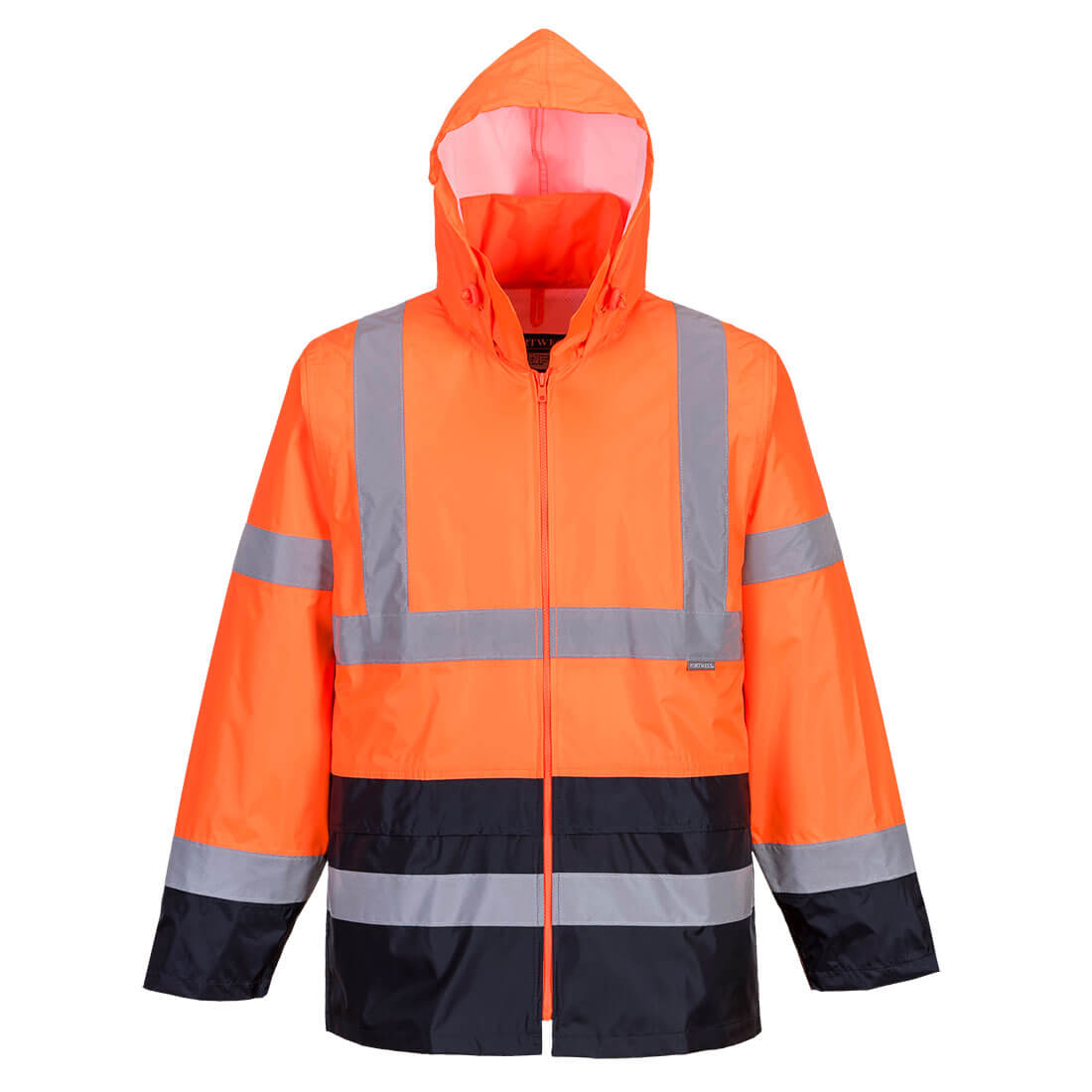 Portwest - Hi-Vis Contrast Classic Rain Jacket - H443