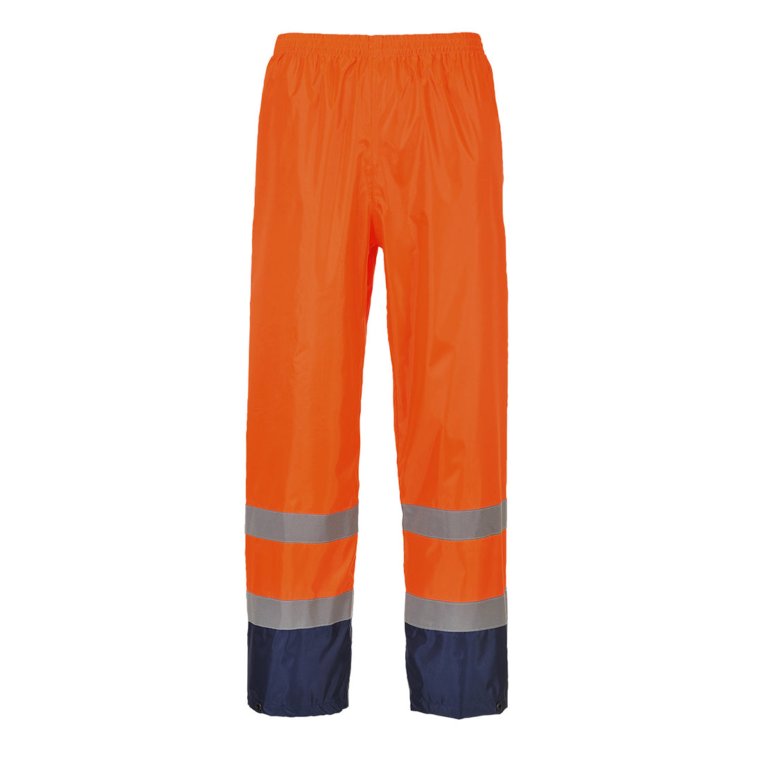 Portwest - Hi-Vis Contrast Classic Rain Trousers - H444