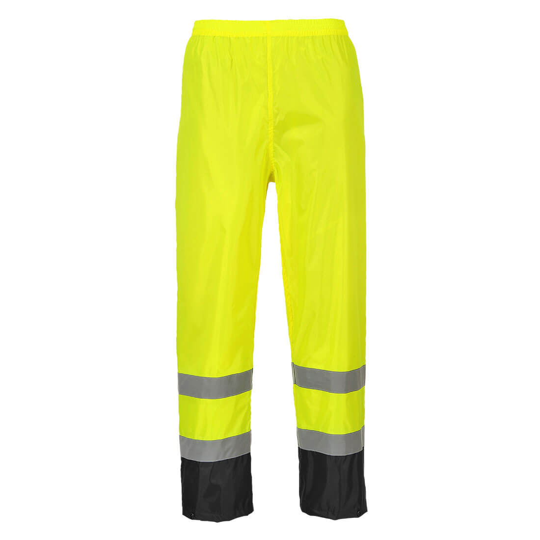 Portwest - Hi-Vis Contrast Classic Rain Trousers - H444