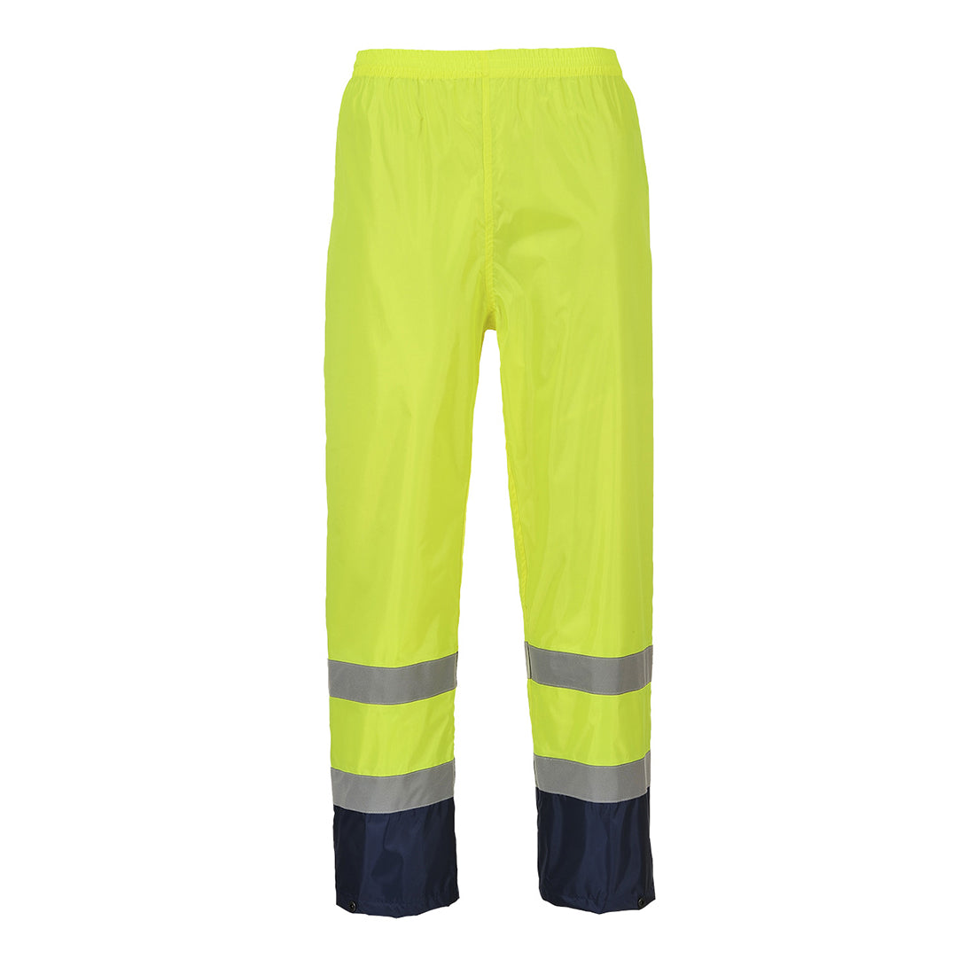 Portwest - Hi-Vis Contrast Classic Rain Trousers - H444