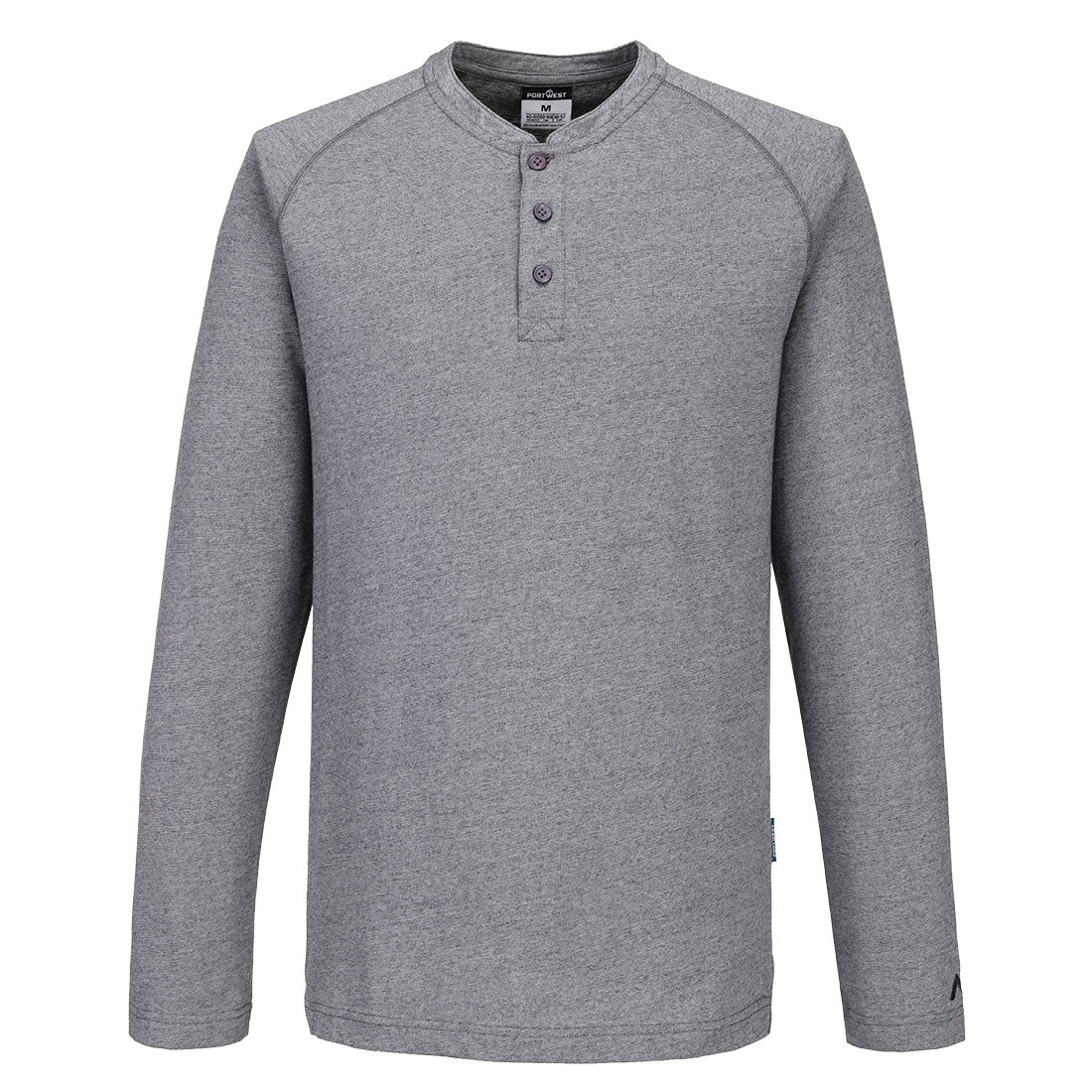 Portwest - KA3 Henley T-Shirt L/S - KA370