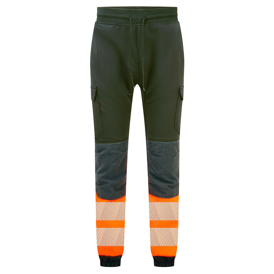 Portwest - PW3 Hi-Vis Flexi Class 1 Joggers - KX341