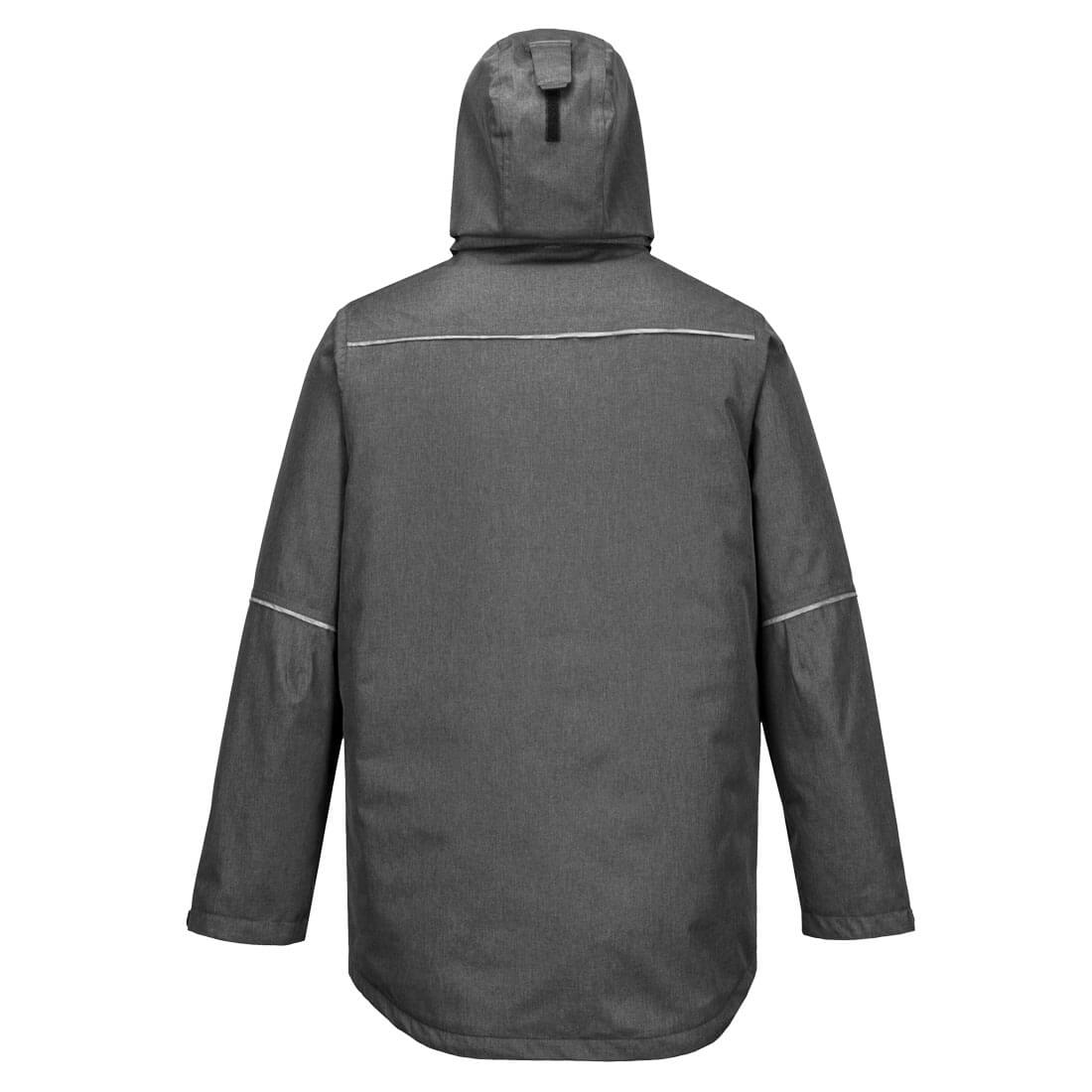 KX360 Grey Marl Back