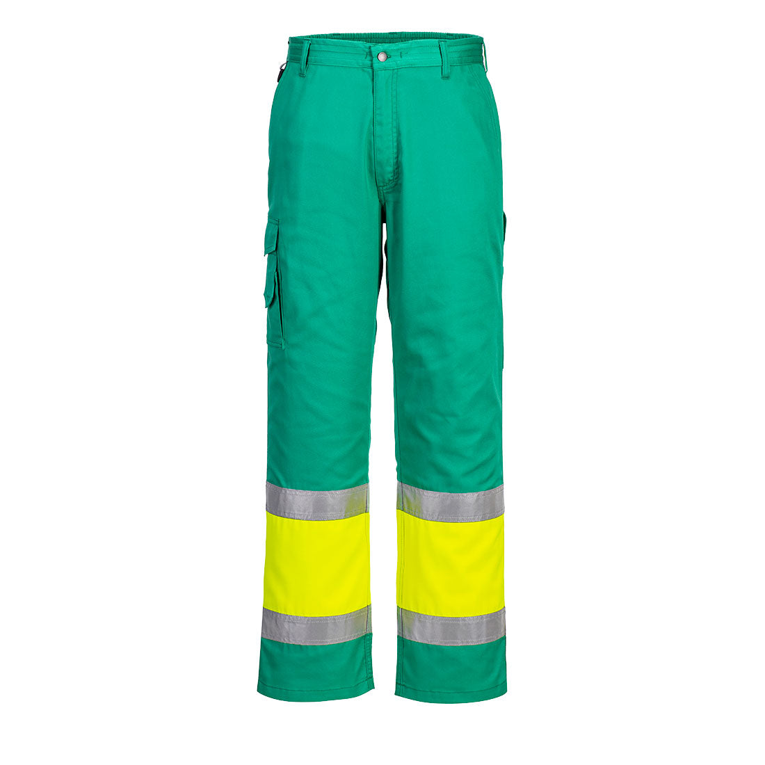 Portwest - Hi-Vis Lightweight Contrast Class 1 Service Trousers - L049