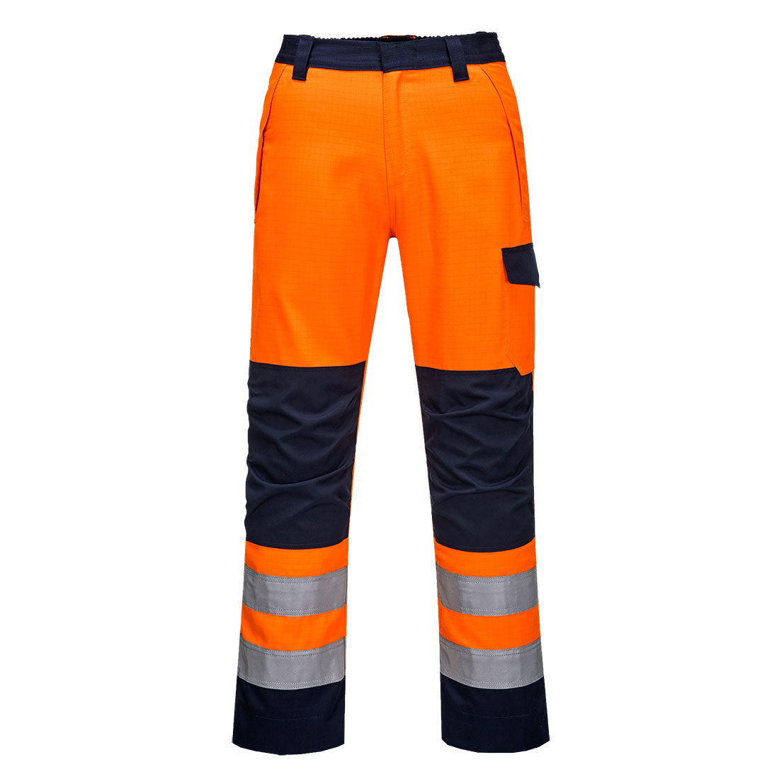 Portwest - Modaflame Work HVO Multi-Norm Contrast Trousers - MV36