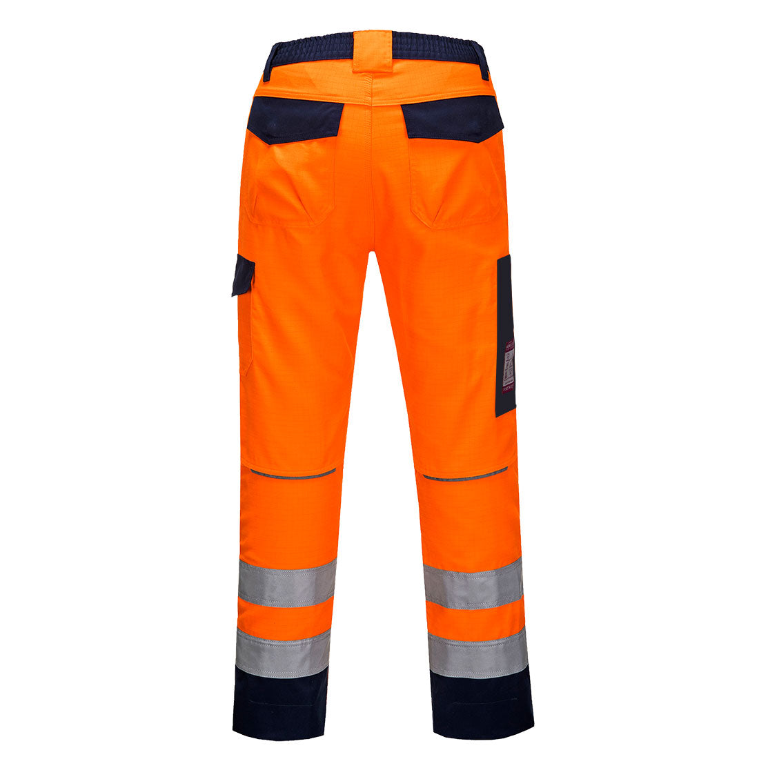 MV36 Orange/Navy Back