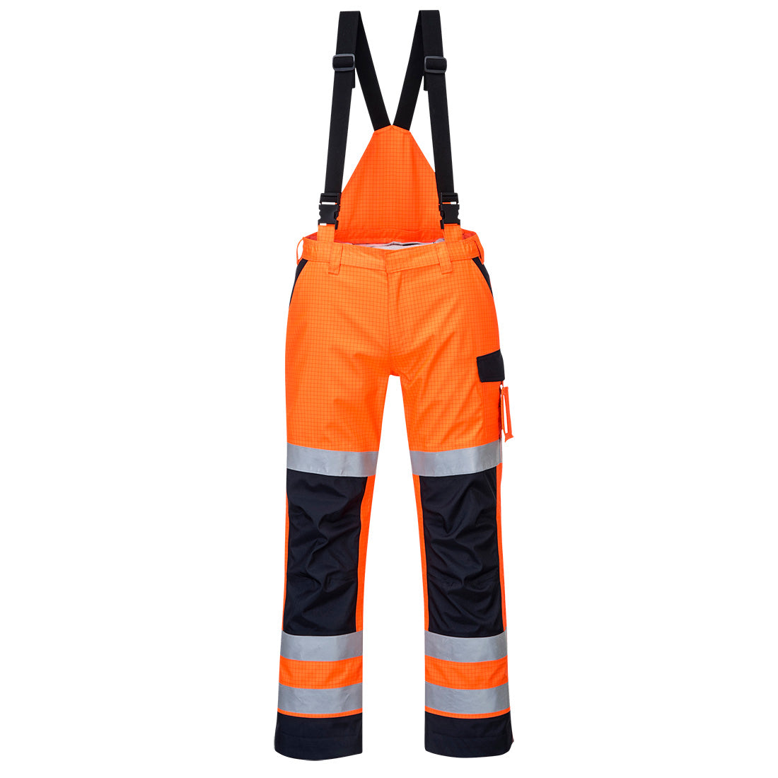 Portwest - Modaflame Rain+ Hi-Vis Multi-Norm Contrast FR Trousers - MV71
