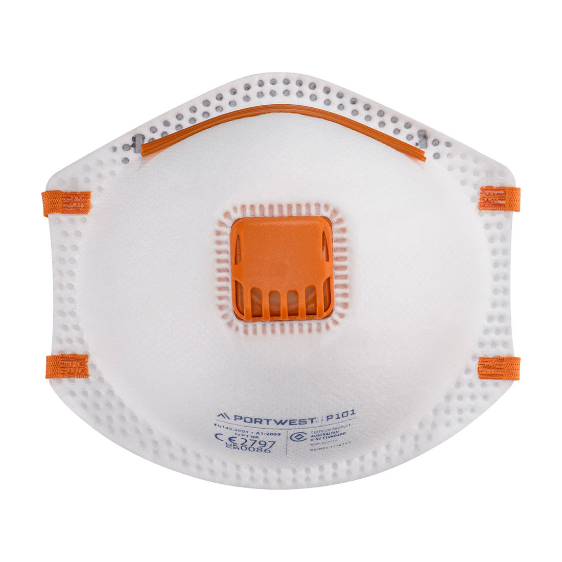 Portwest - FFP1 Valved Respirator (Pk10) - P101