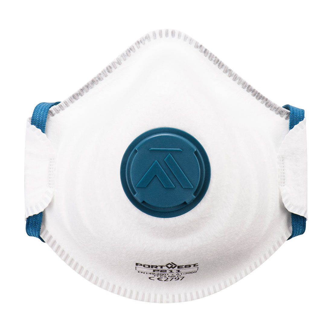 Portwest - Moulded FFP2 Valved Respirator (Pk10) - P211