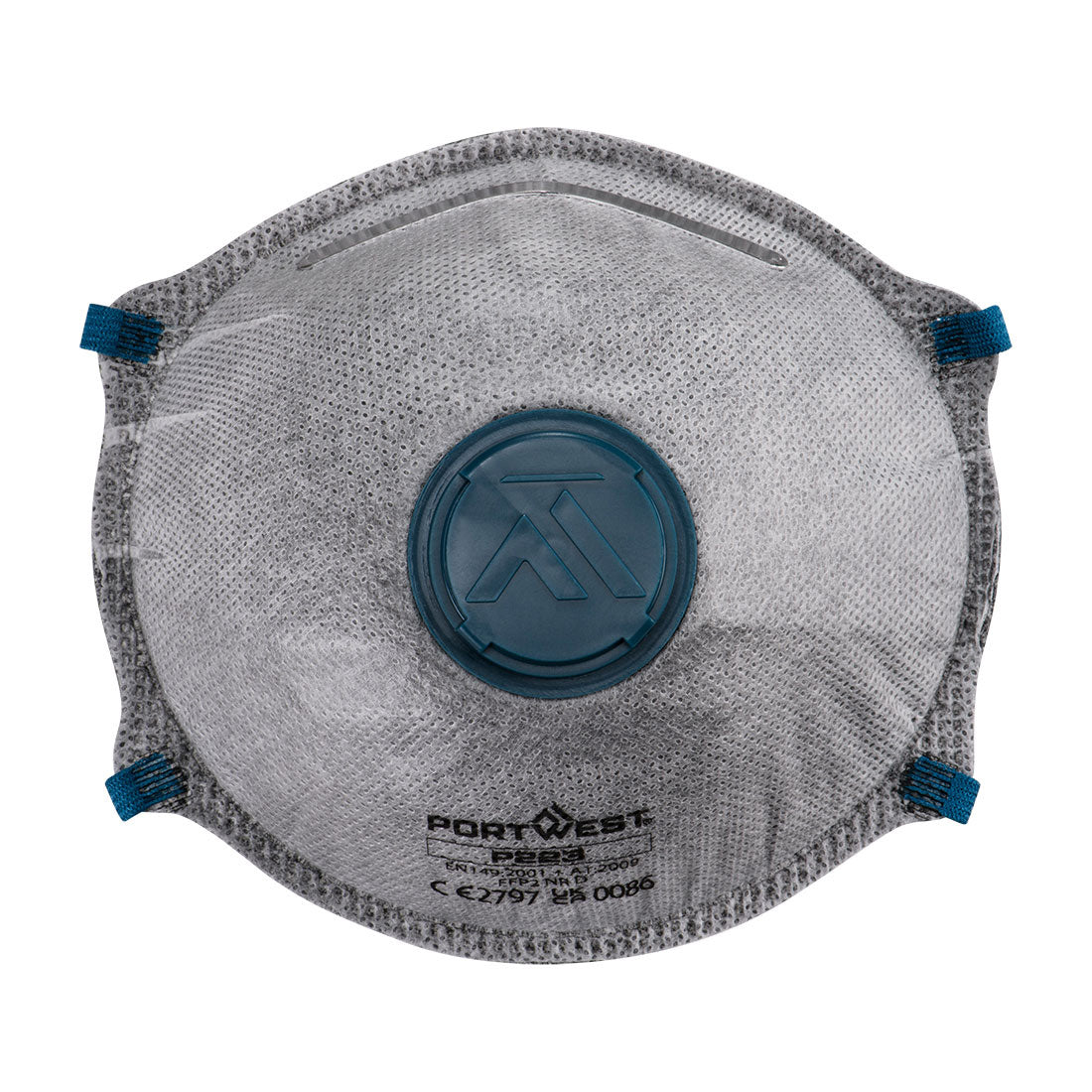 Portwest - FFP2 Carbon Valved Dolomite Respirator (Pk10) - P223