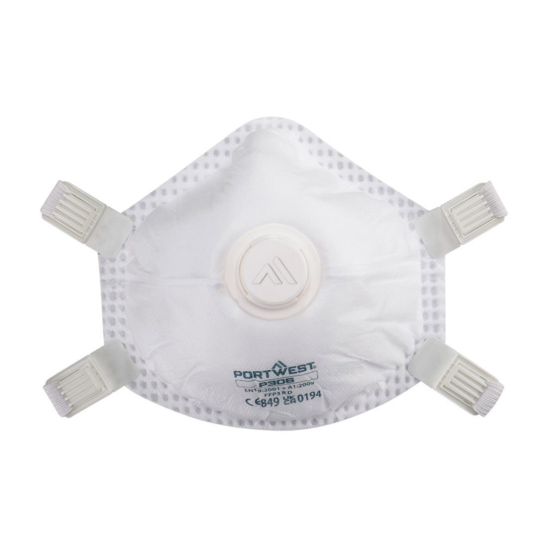 Portwest - FFP3 Ultimate Valved Reusable Respirator (Pk5) - P306