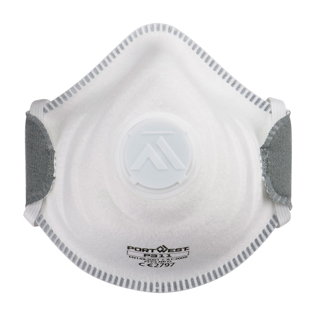 Portwest - Moulded FFP3 Valved Respirator (Pk10) - P311