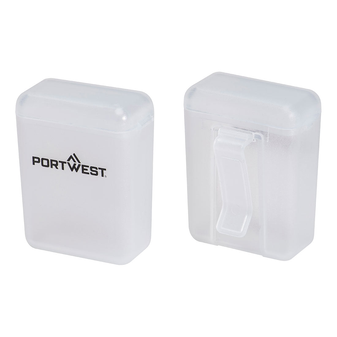 Portwest - Ear Plugs Storage Box (Pk50) - PA09