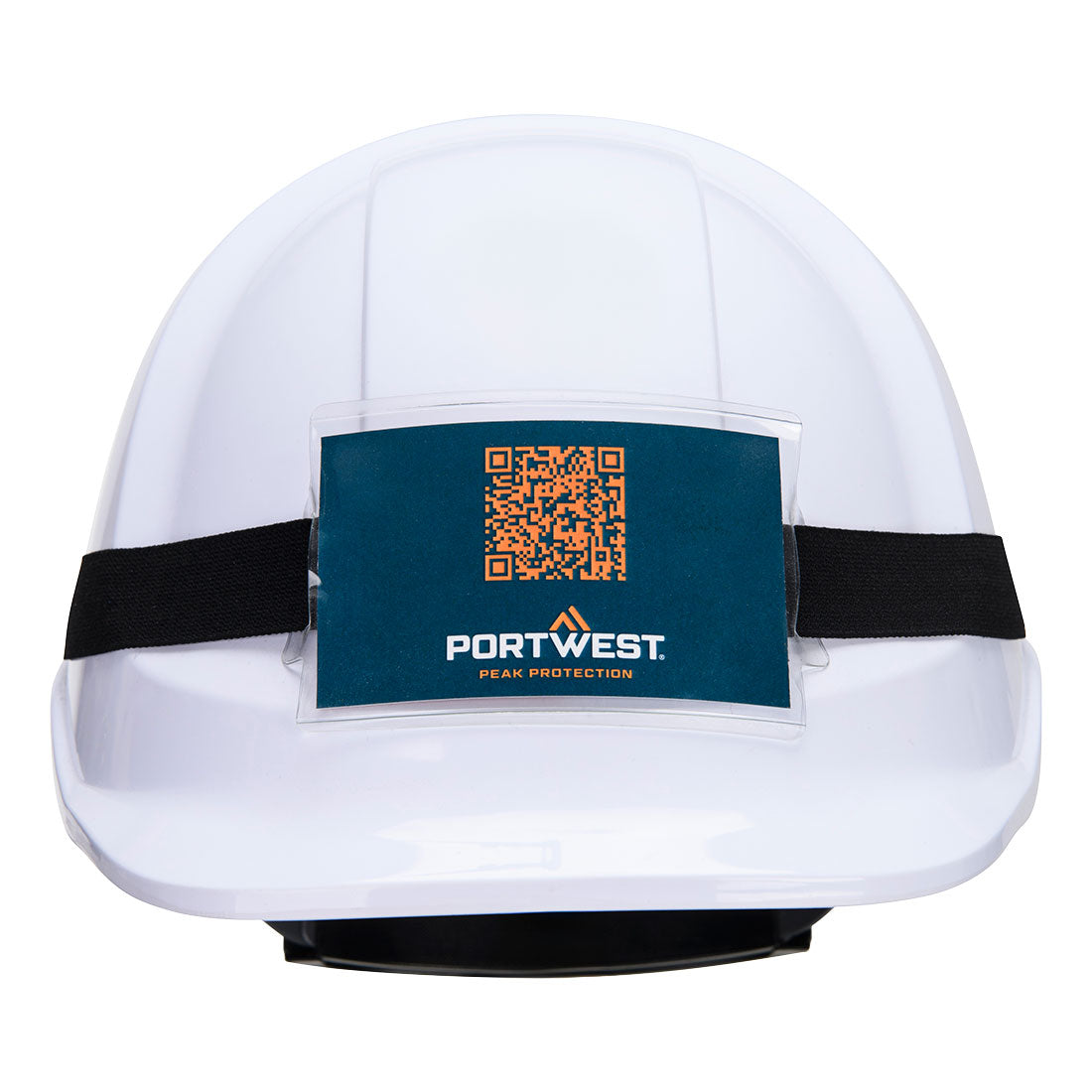 Portwest - Universal Helmet Badge Holder - PA40