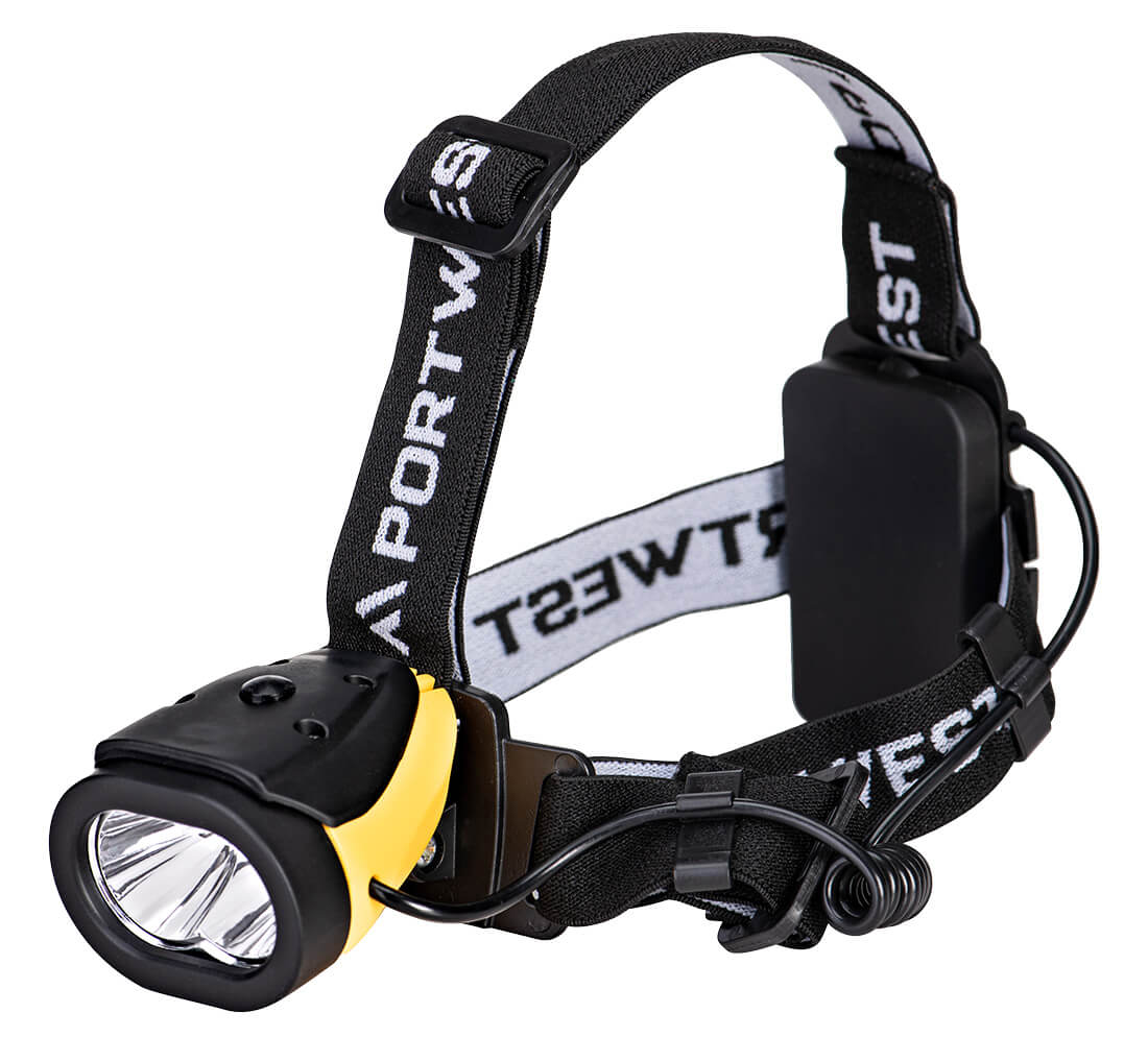 Portwest - Dual Power Head Light - PA63