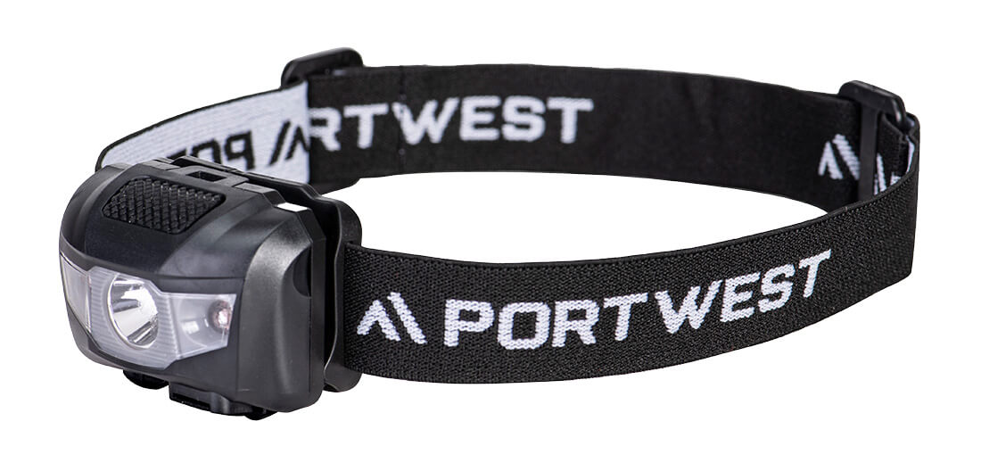 Portwest - USB Rechargeable Head Light - PA71
