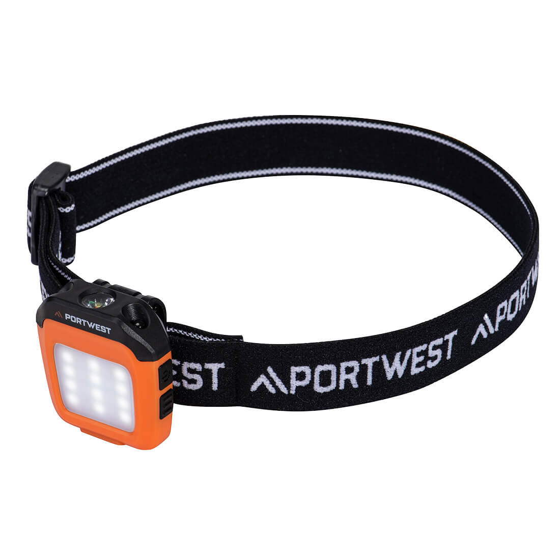 Portwest - USB Rechargeable Multi-function LED Cap Light - PA74