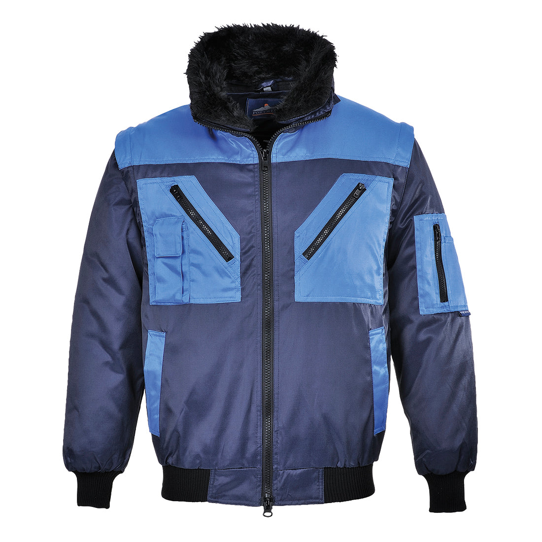 Portwest - Two Tone Pilot Jacket - PJ20