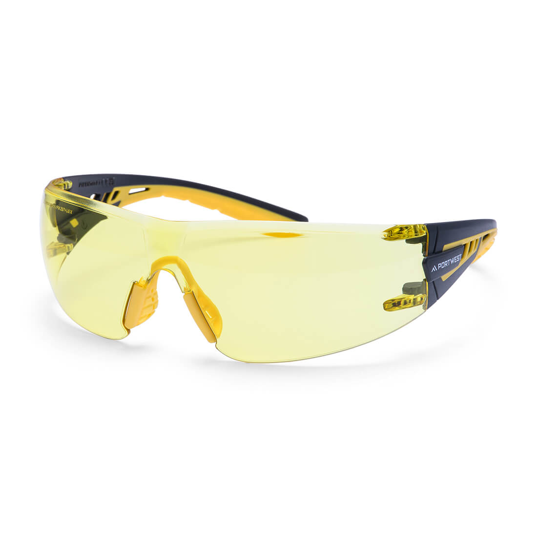 Portwest - Tech Look Lite KN Safety Glasses - PS27