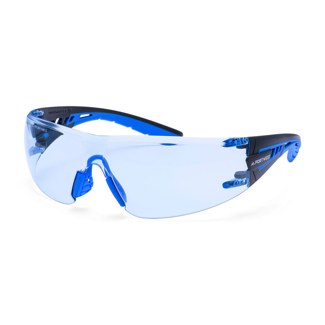 Portwest - Tech Look Lite KN Safety Glasses - PS27