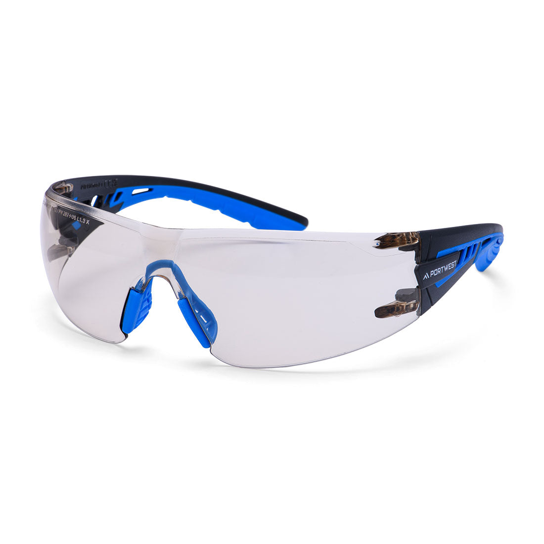 Portwest - Tech Look Lite KN Safety Glasses - PS27