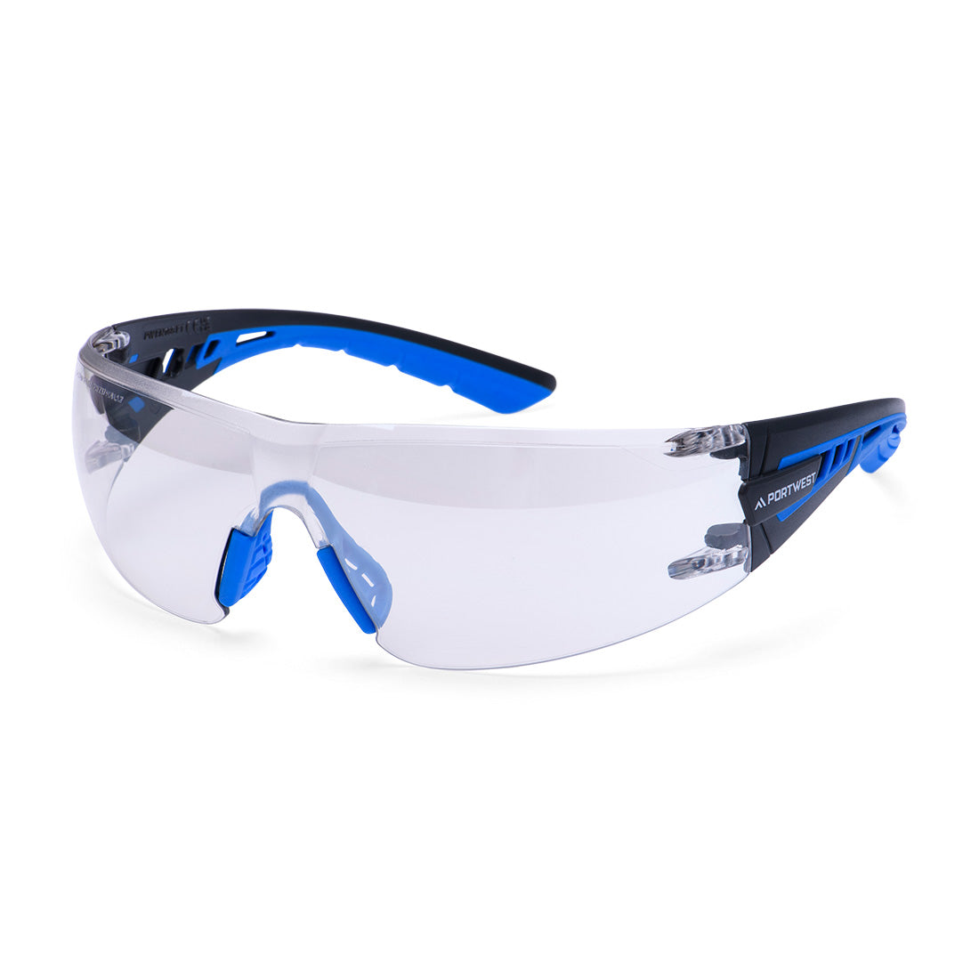 Portwest - Tech Look Lite KN Safety Glasses - PS27
