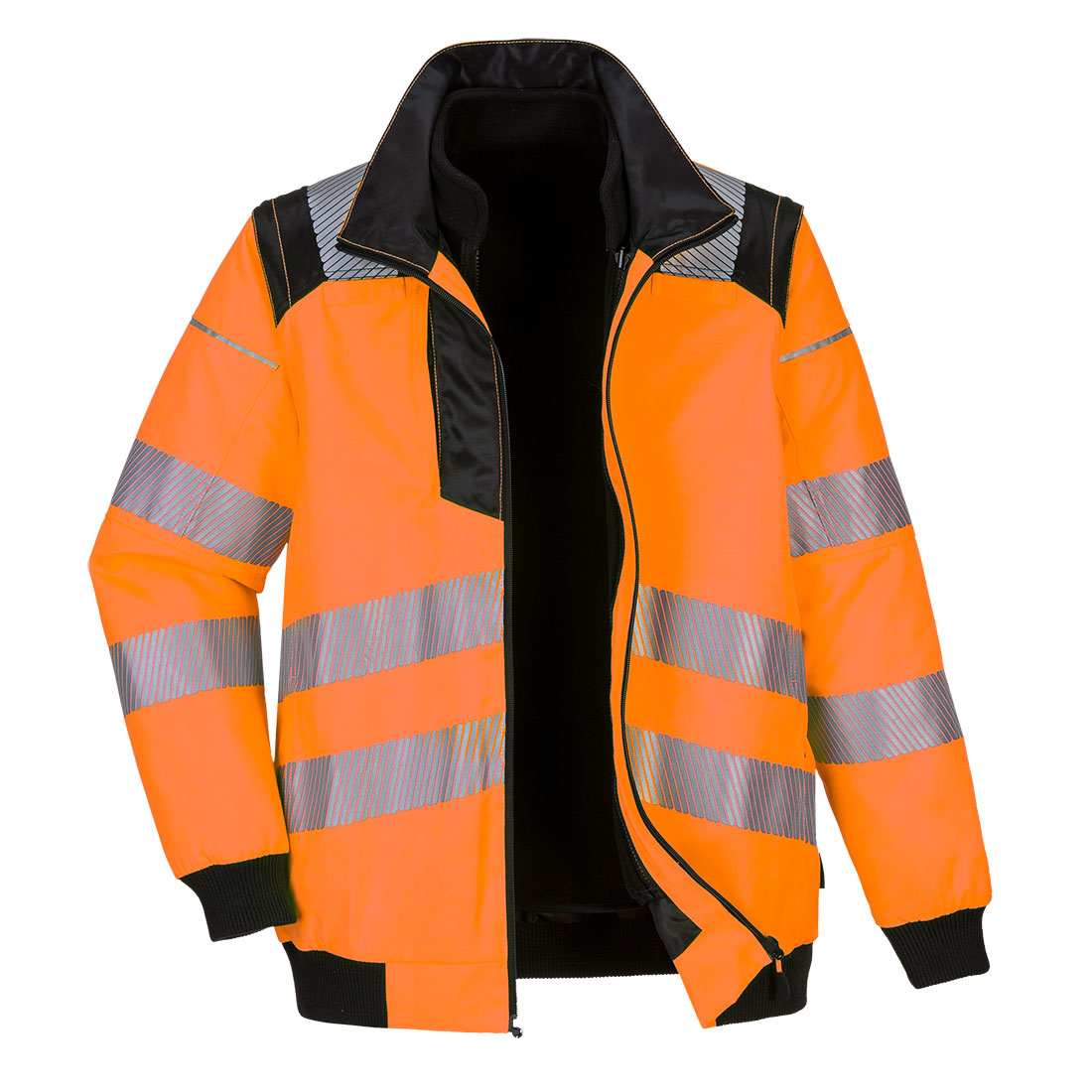 Portwest - PW3 Hi-Vis 3-in-1 Pilot Jacket - PW302