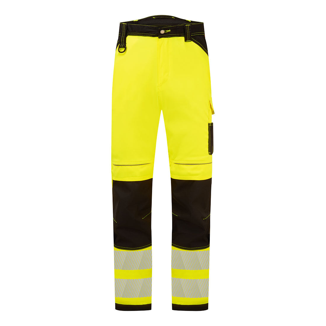 Portwest - PW3 Hi-Vis Lightweight Stretch Work Trousers - PW303