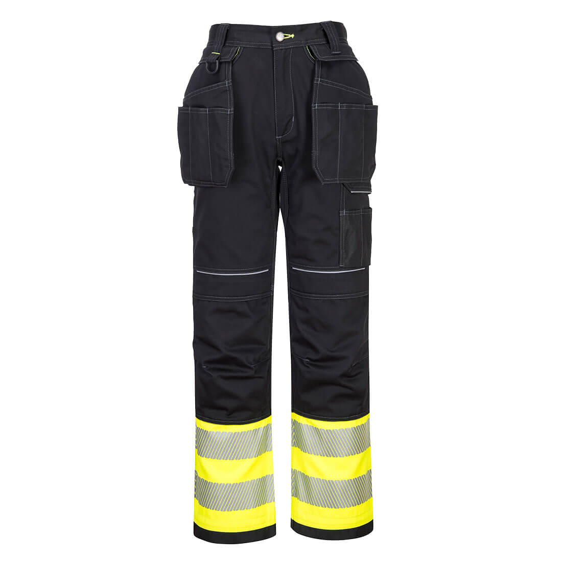 Portwest - PW3 Hi-Vis Class 1 Holster Pocket Trousers - PW307