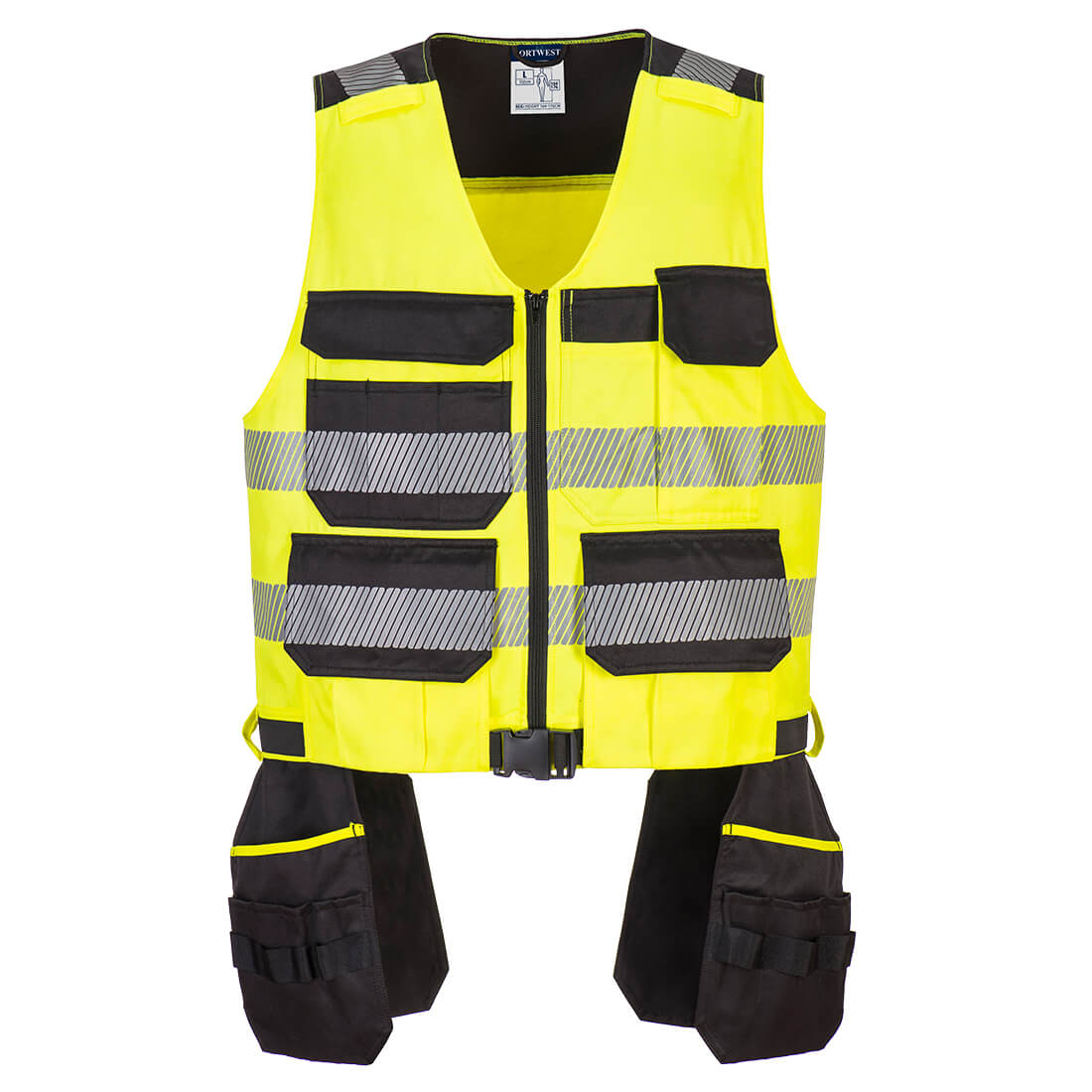 Portwest - PW3 Hi-Vis Class 1 Tool Vest - PW308