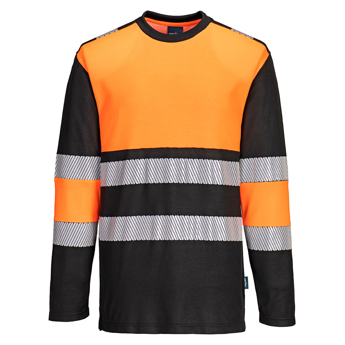 Portwest - PW3 Hi-Vis Cotton Comfort Class 1 T-Shirt L/S - PW312