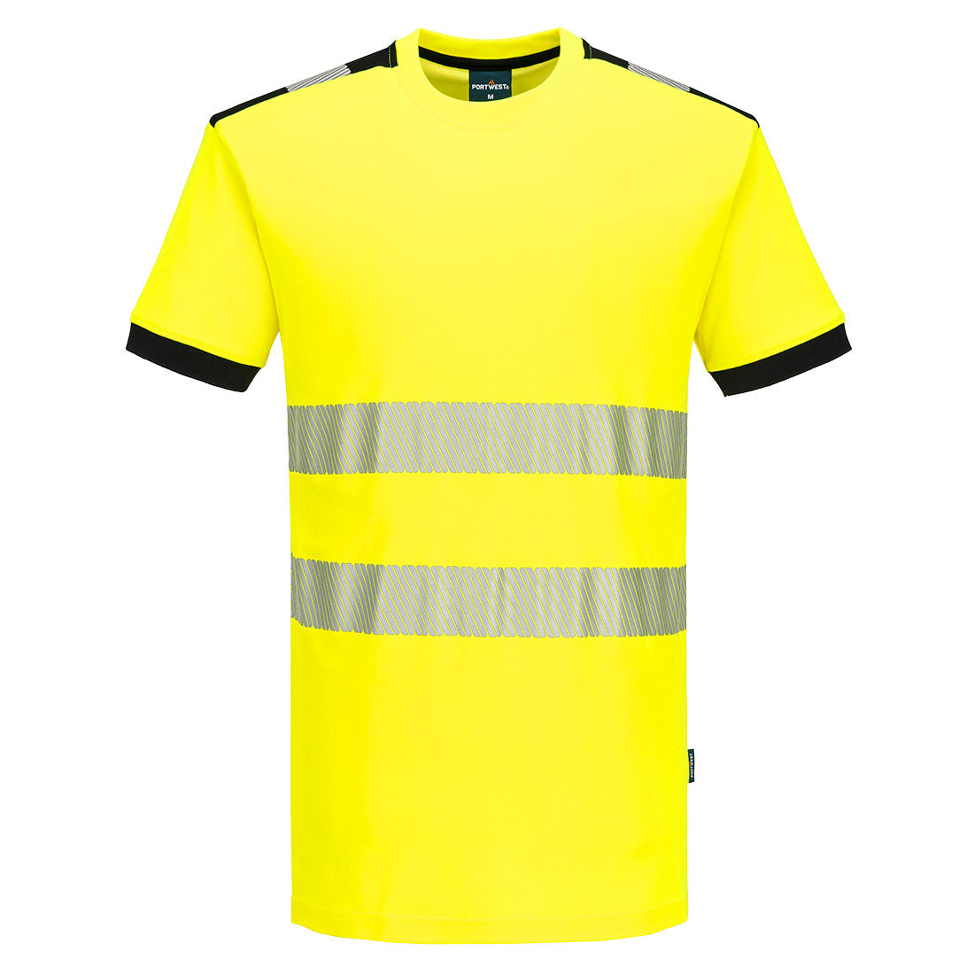 Portwest - PW3 Hi-Vis Cotton Comfort T-Shirt S/S - PW318