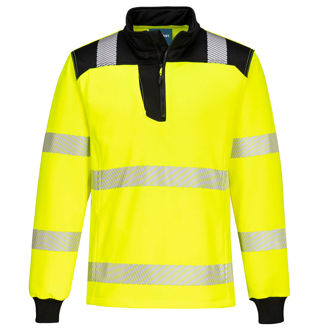 Portwest - PW3 Hi-Vis 1/4 Zip Sweatshirt - PW326