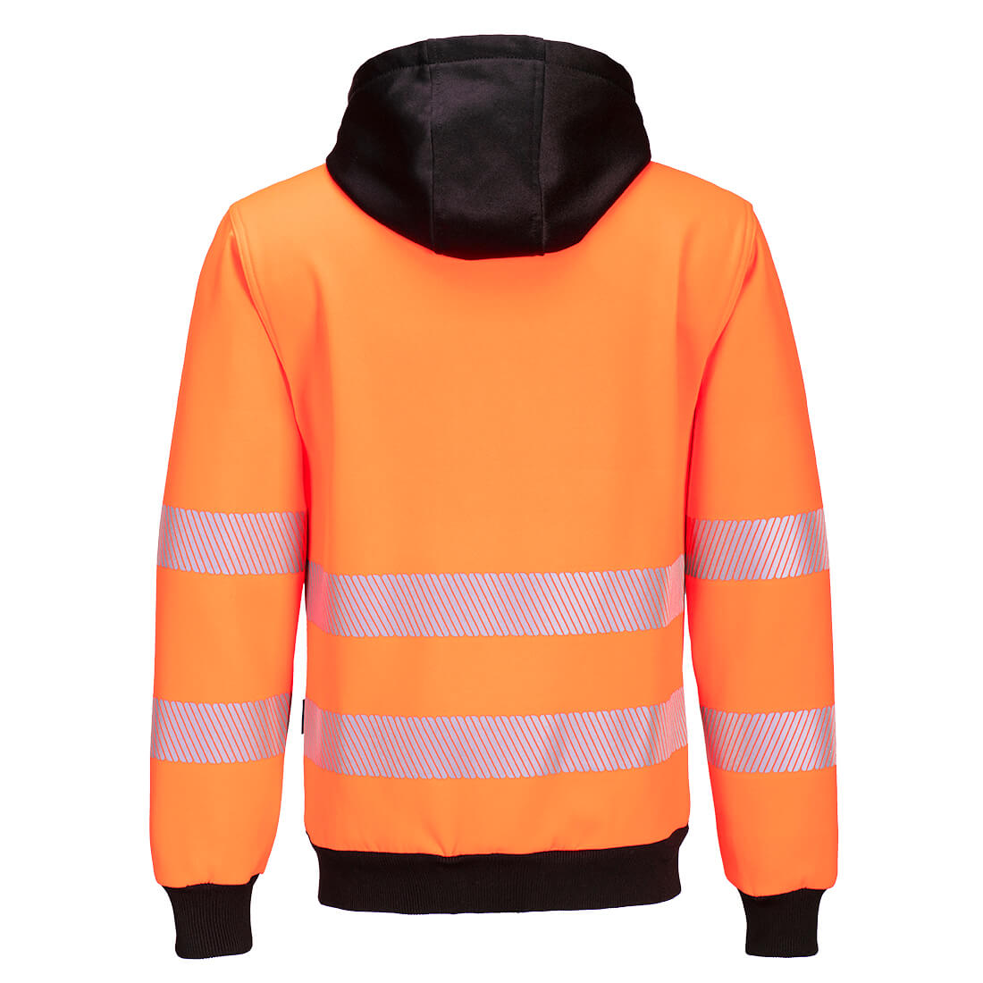 PW327 Orange/Black Back