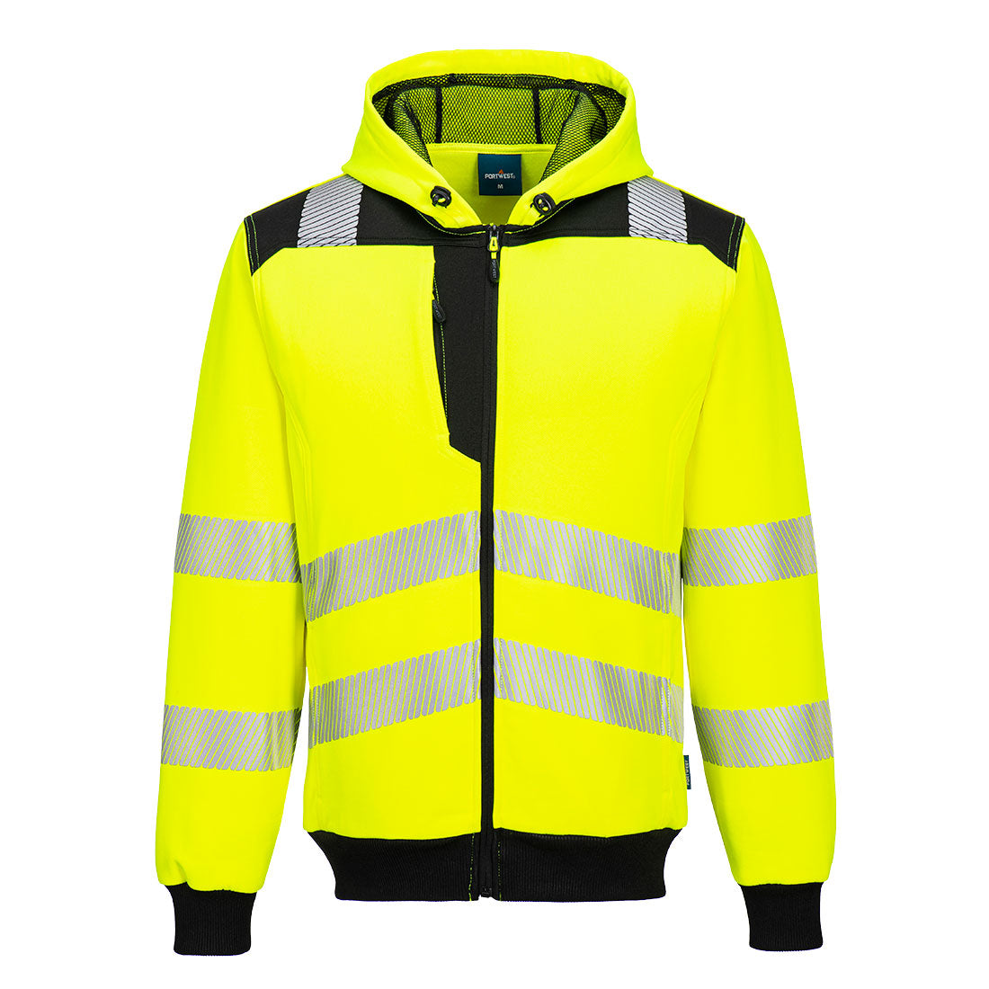 Portwest - PW3 Hi-Vis Zip Hoodie - PW327