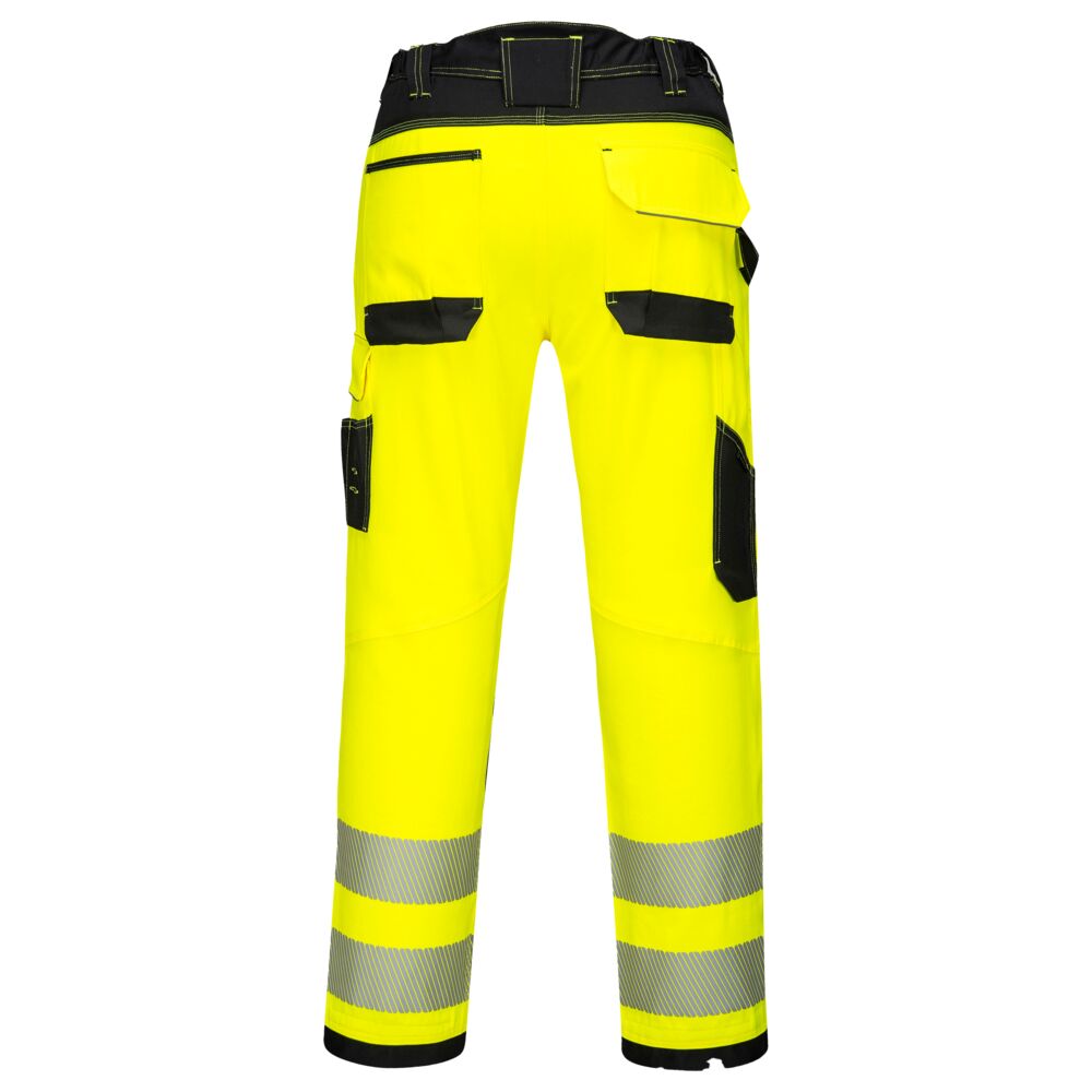 PW340 Yellow/Black Back